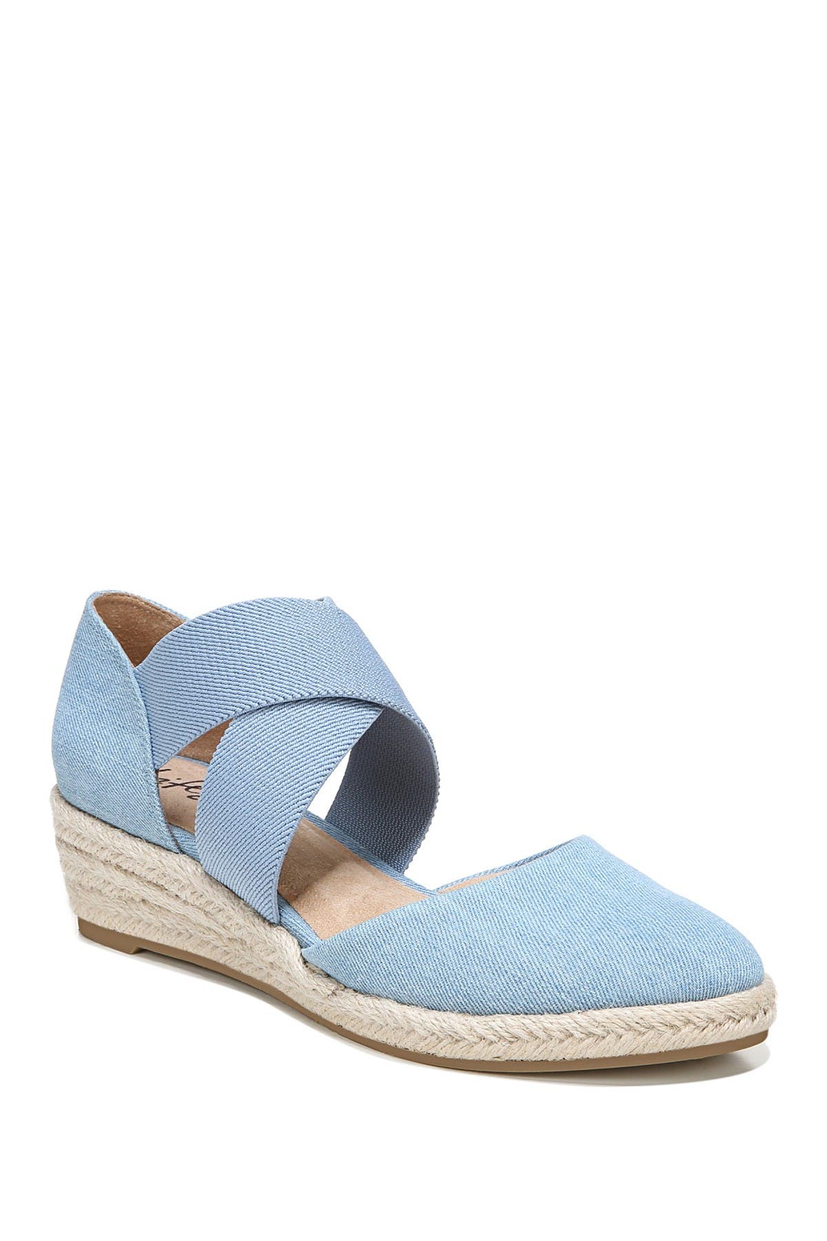 LifeStride Keaton Espadrille Wedge Sandal, Main, color, 