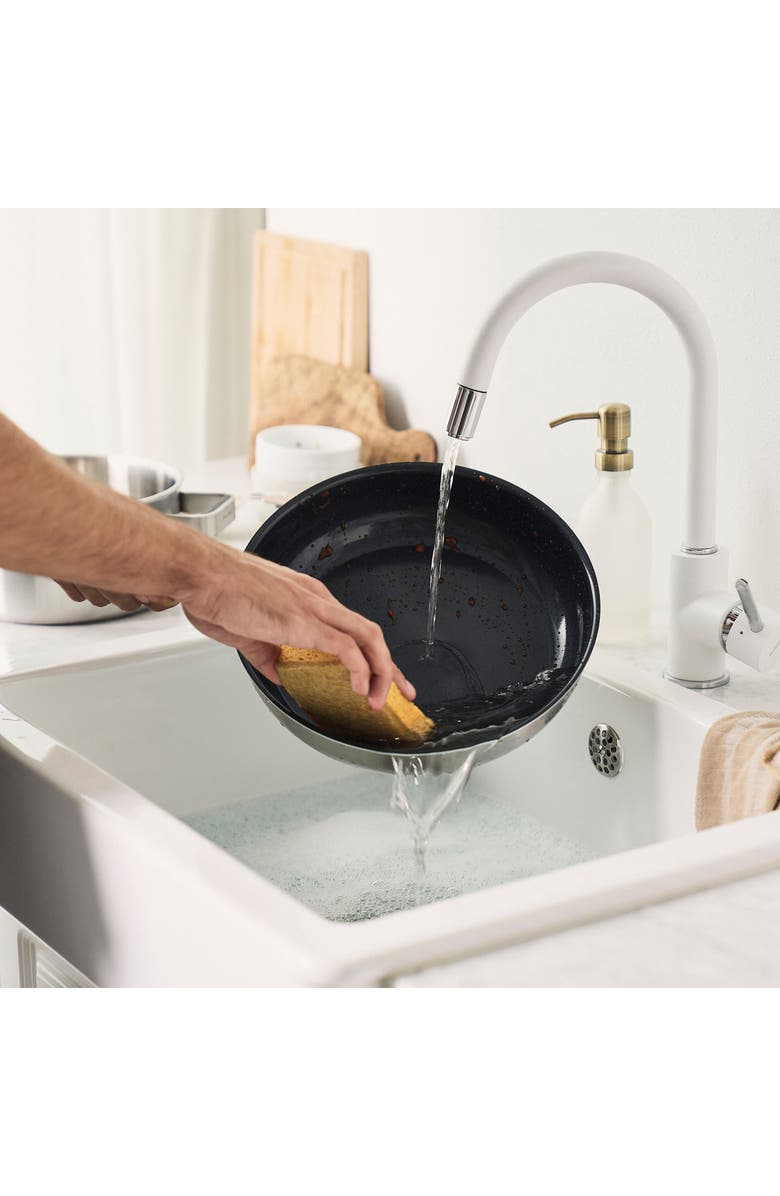 ZWILLING Pure 11-Inch Ceramic Nonstick Grey Sauté Pan, Alternate, color, Grey