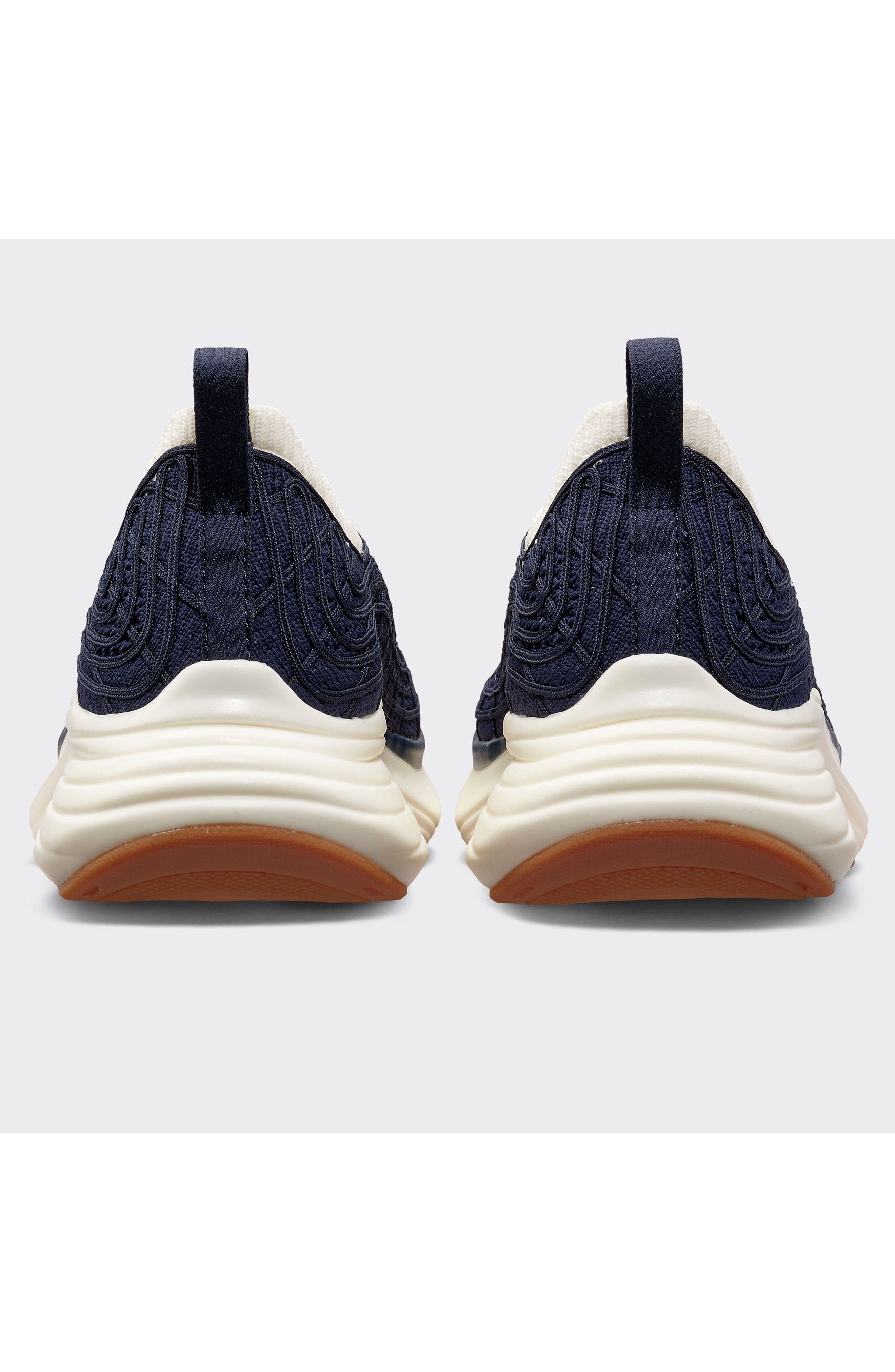 Women's TechLoom Zipline Navy Ivory Gum Sneaker, Alternate, color, Navy-Ivory-Gum
