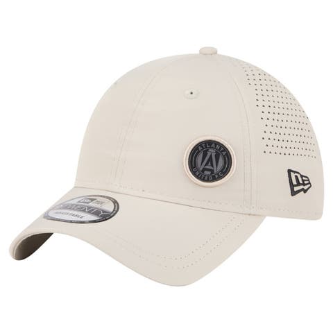 Men's New Era  Tan Atlanta United FC Active 9TWENTY Adjustable Hat