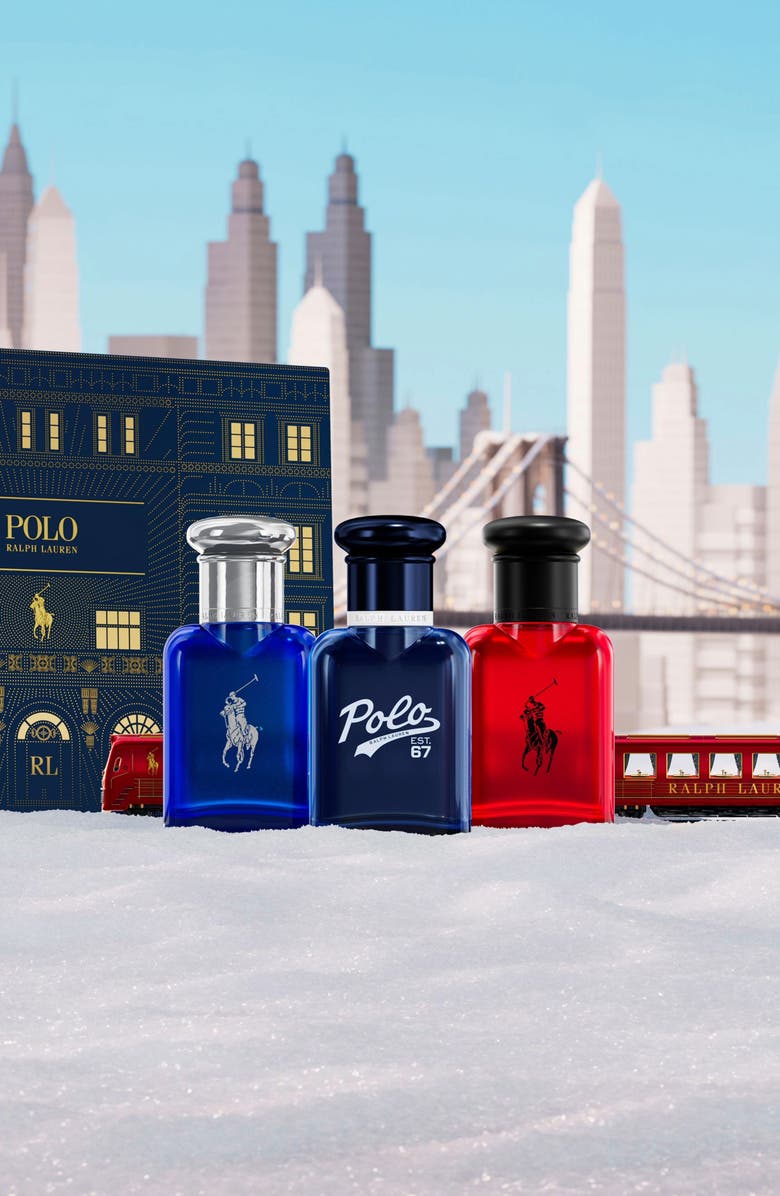 Ralph Lauren World of Polo Eau de Toilette Gift Set (Limited Edition) $180 Value, Alternate, color,