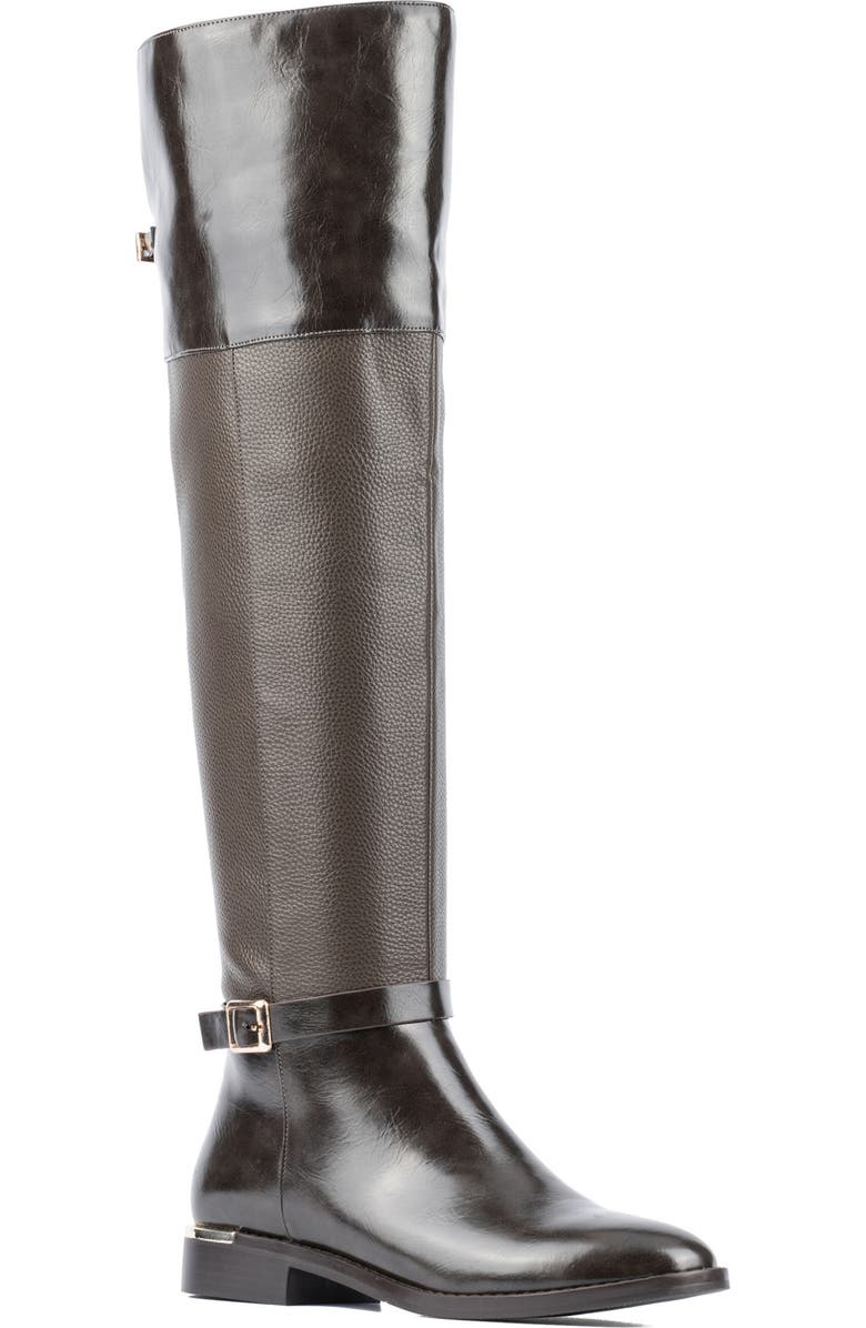 TORGEIS Coral Knee High Boot, Main, color, Brown