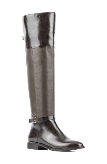 Torgeis Coral Knee High Boot In Brown