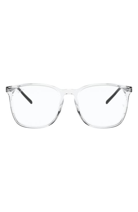 54mm Square Optical Glasses