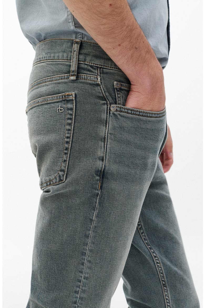 Fit 2 Authentic Stretch Infuse Slim Fit Jeans, Alternate, color, GRANITE BLUE