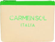 CARMEN SOL Firenze Clutch
