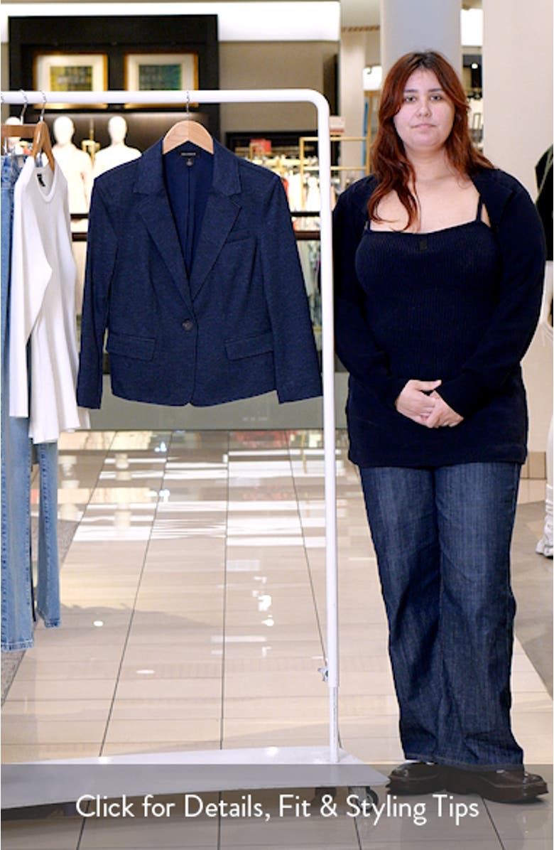 Easy Single Breasted Blazer, sales video thumbnail