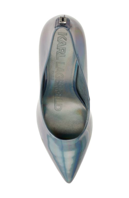 Karl Lagerfeld Paris Royale Pointed Toe Pump