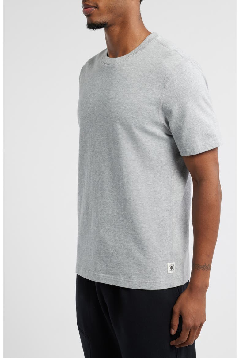 Standard Midweight Cotton T-Shirt, Alternate, color, HEATHER GREY