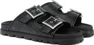 MCM Sandals in Visetos