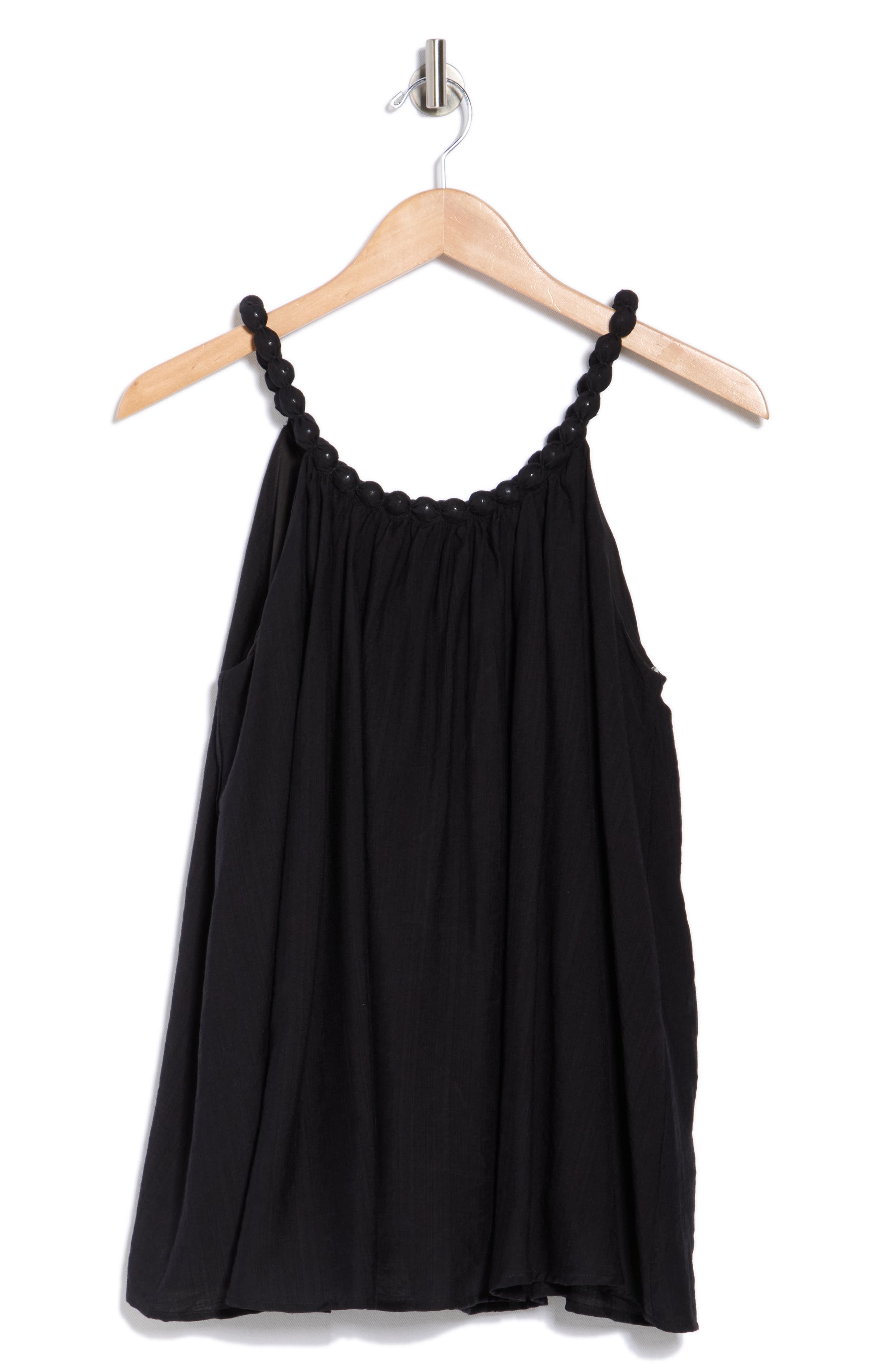 PATRIZIA LUCA Beaded Balloon Top