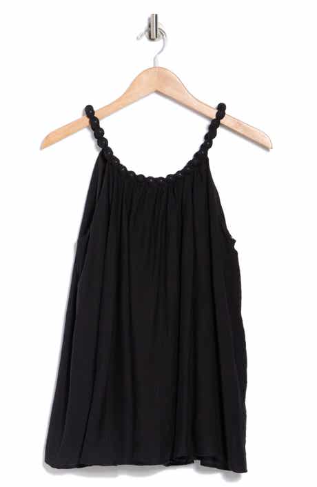 PATRIZIA LUCA Beaded Balloon Top