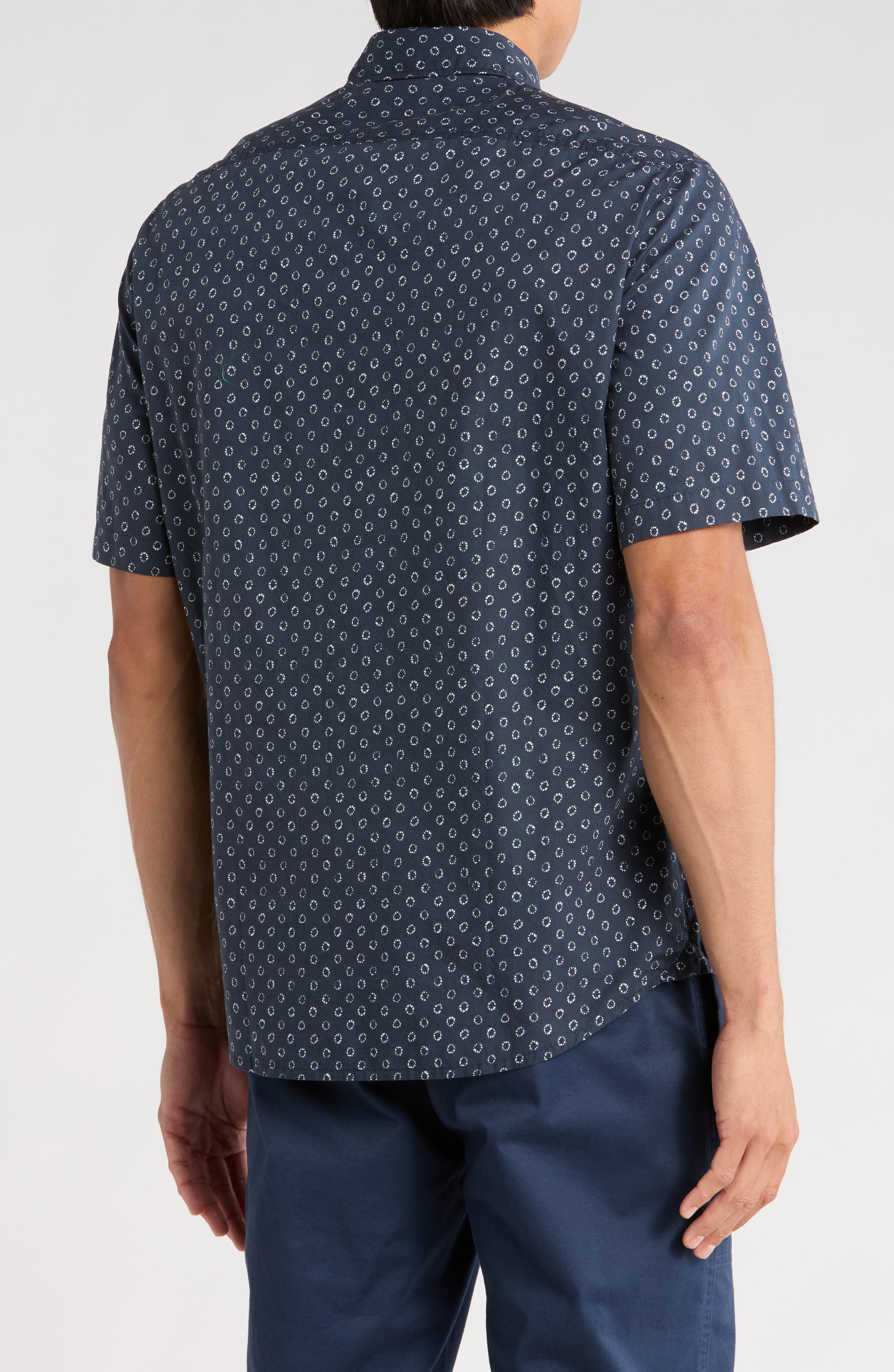 BOSS Rash Short Sleeve Button-Up Shirt (Men) | Nordstromrack