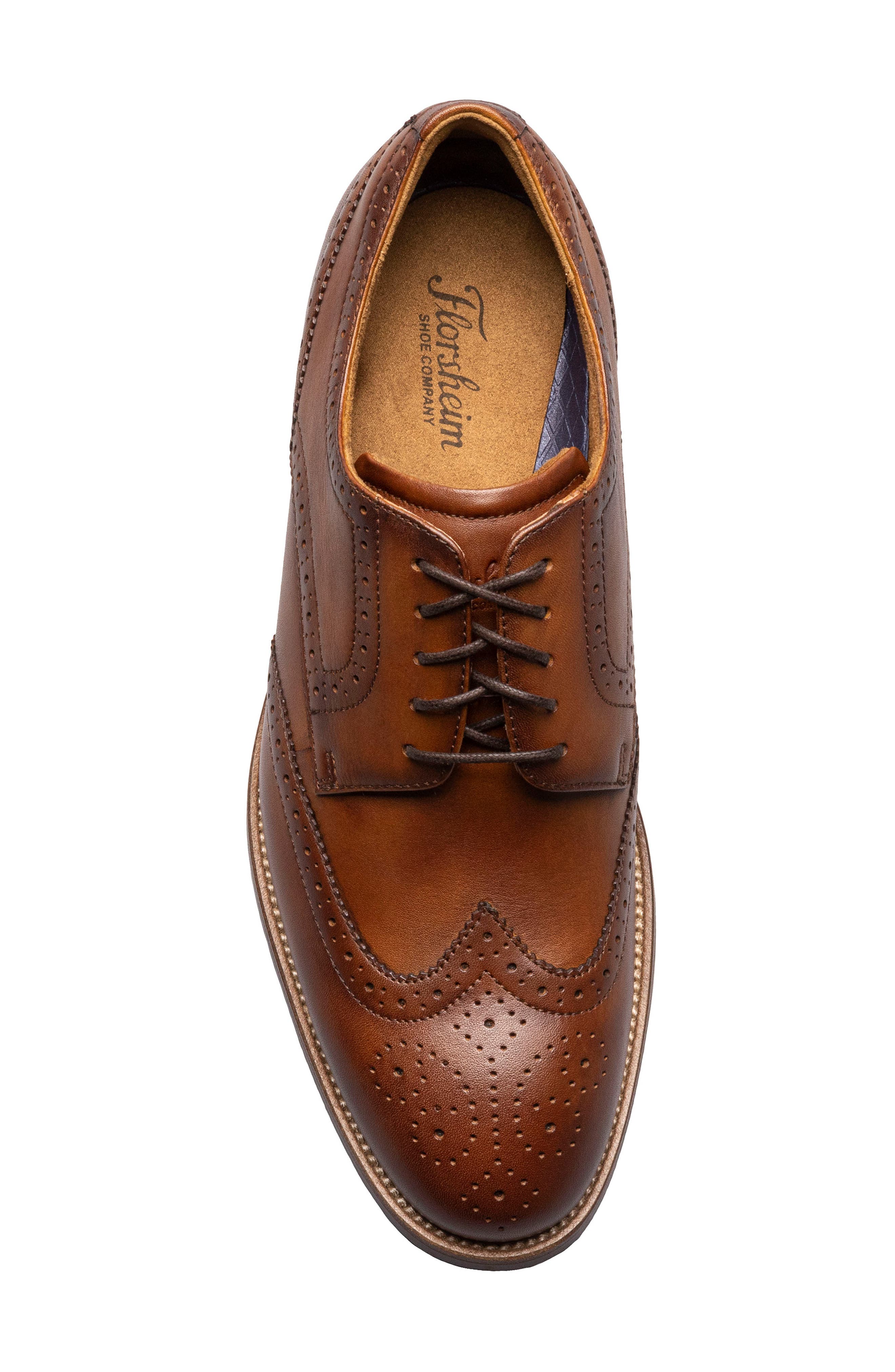 Florsheim Rucci Wingtip Derby, Alternate, color, 