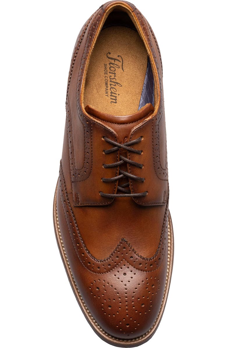 Florsheim Rucci Wingtip Derby, Alternate, color,