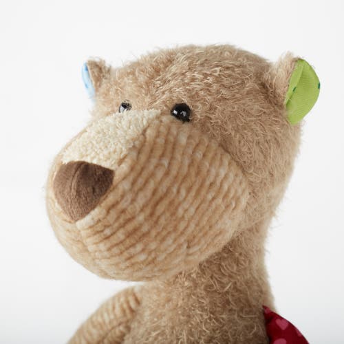 SIGIKID SIGIKID PATCHWORK BEAR PLUSH TOY