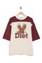 selected Maroon/ Antique White