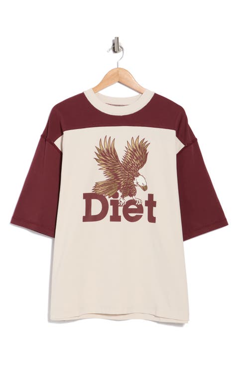 Eagle Yoke Graphic T-Shirt