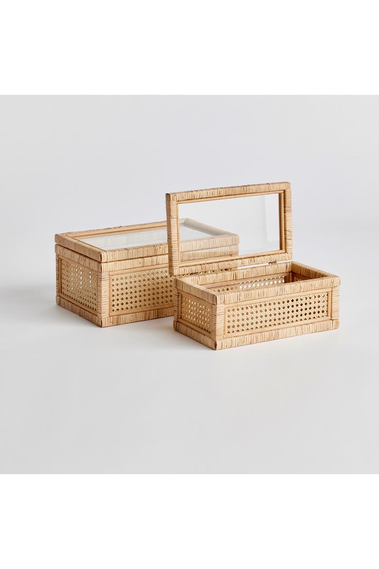 Alfi Display Boxes St/2, Alternate, color, Brown