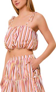 Solid & Striped The Ivy Crop Bubble Camisole