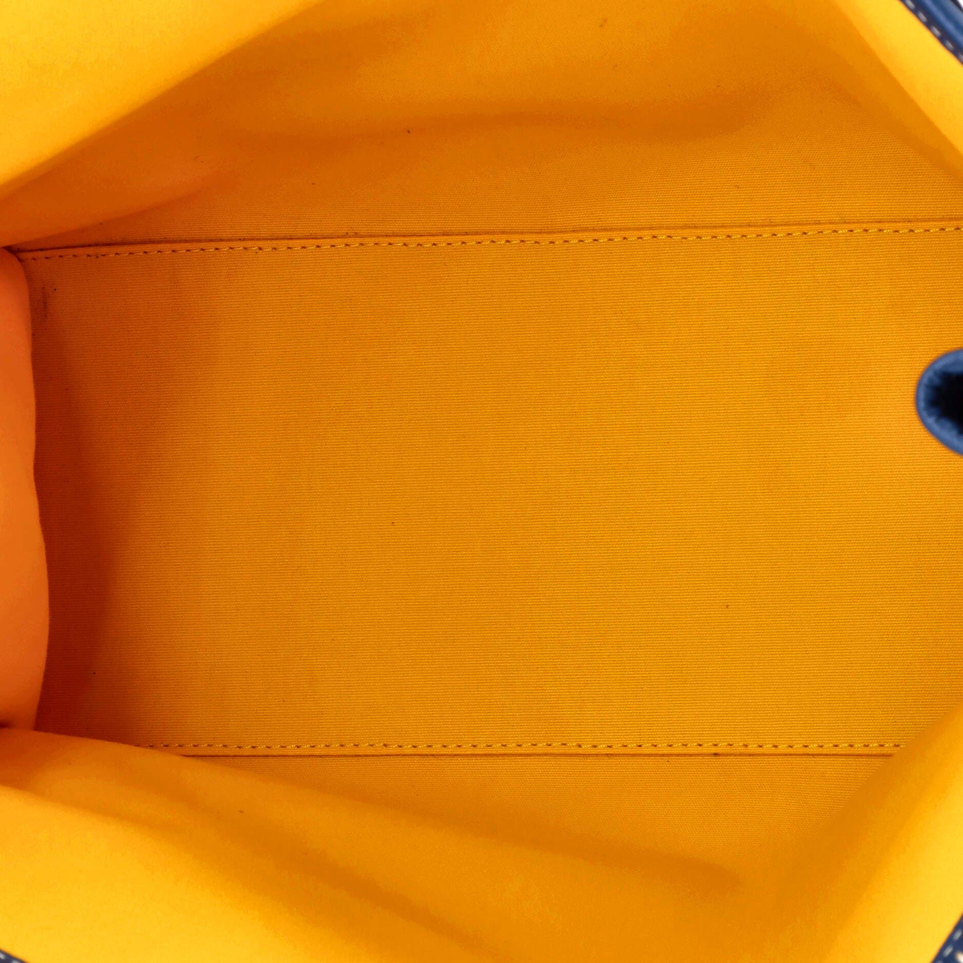 Pre-Owned Goyard Villette Tote Canvas PM, Alternate, color, Blue