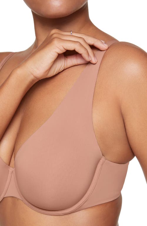 Thirdlove 24/7® Classic Second Skin Unlined Bra In Brown