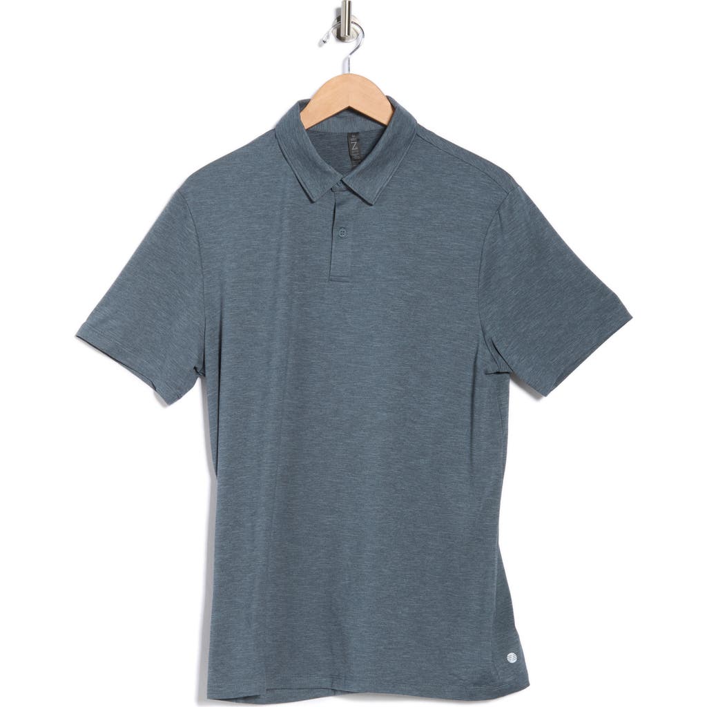 Z By Zella Energy Polo In Blue