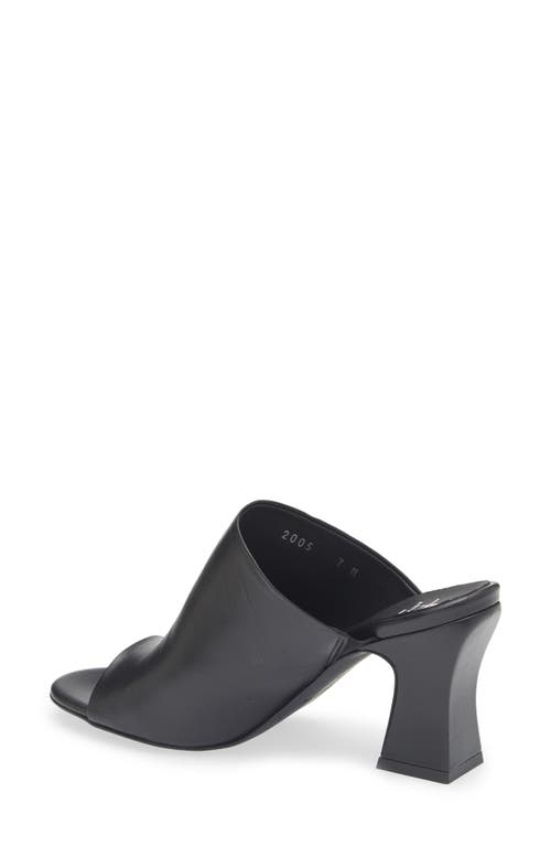 Aquatalia Carmina Mule Sandal In Black