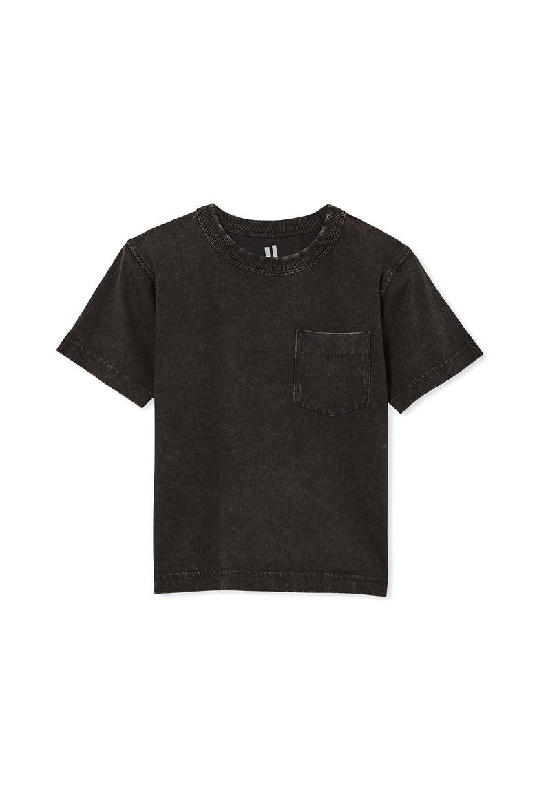 Kid's Essentials Short Sleeve Tee, Main, color, Phantom Wash