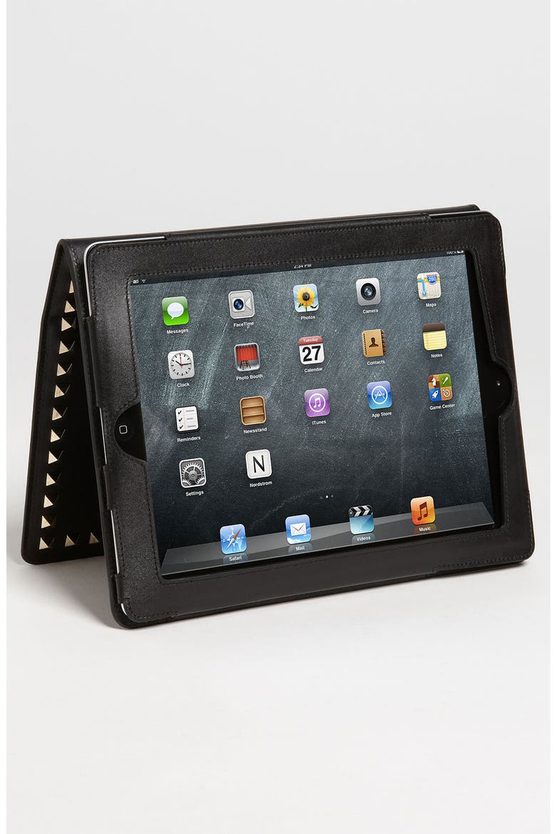 iPad Case, Alternate, color, BLACK