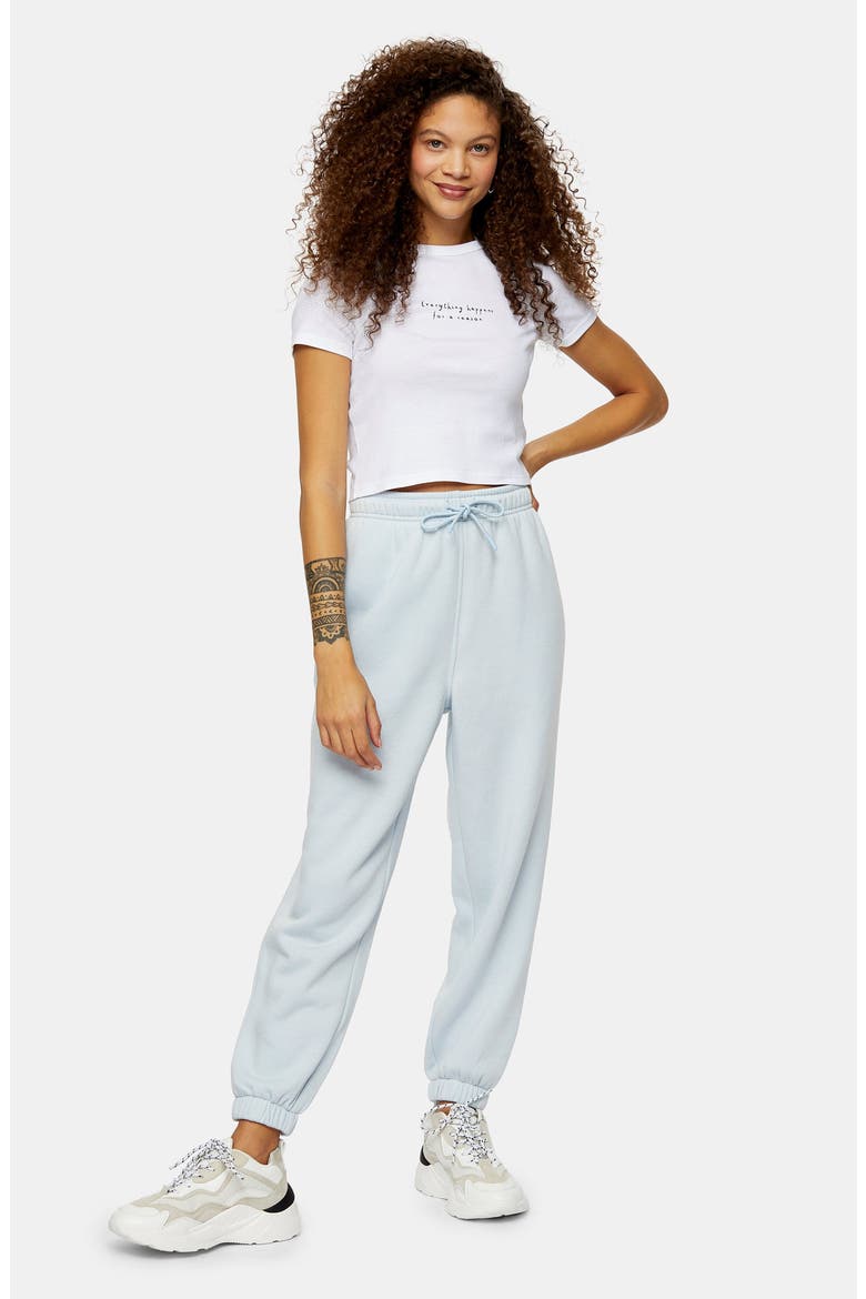 Oversize Joggers, Alternate, color, BLUE