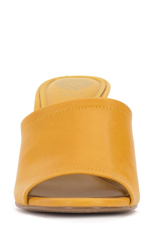 Vince Camuto Alyysa Slide Sandal In Golden Sun