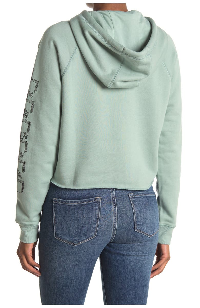 Vans Heart Lizzie Drawstring Hoodie, Alternate, color, 