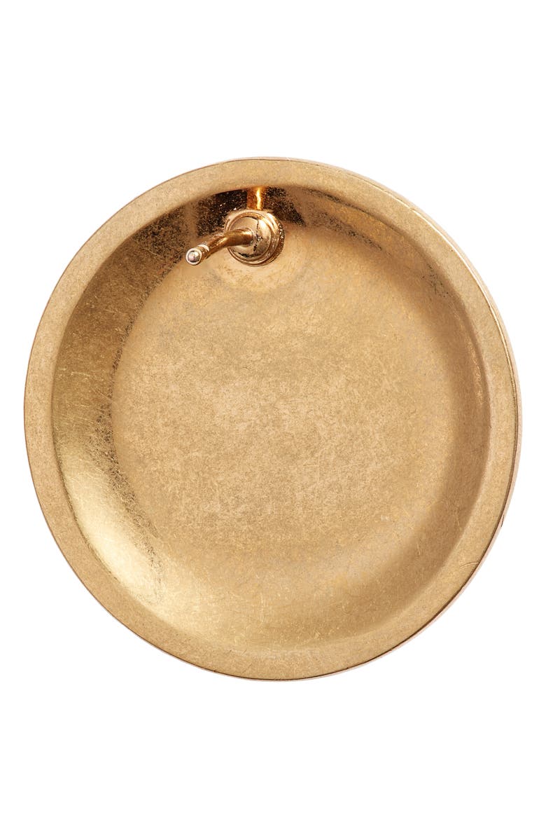 Versace Medusa Stud Earrings, Alternate, color, 