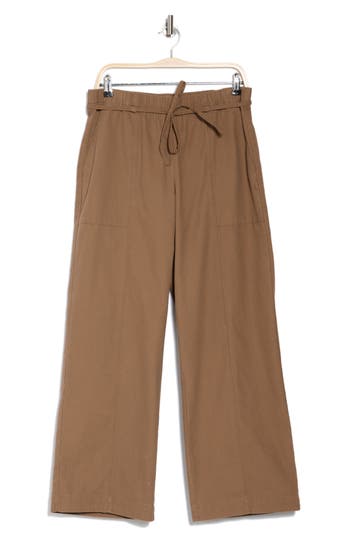 LUCKY BRAND LUCKY BRAND WIDE LEG UTILITY PANTS
