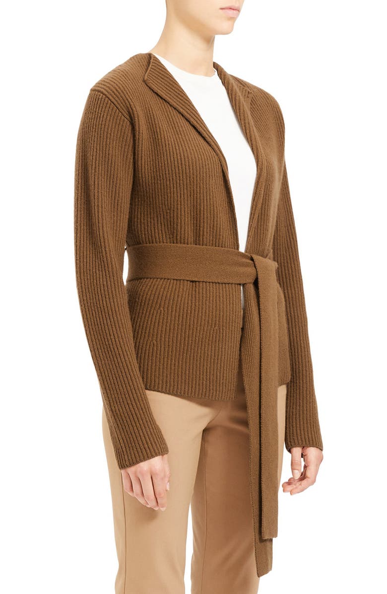 Theory Felted Cardigan Jacket, Alternate, color, 