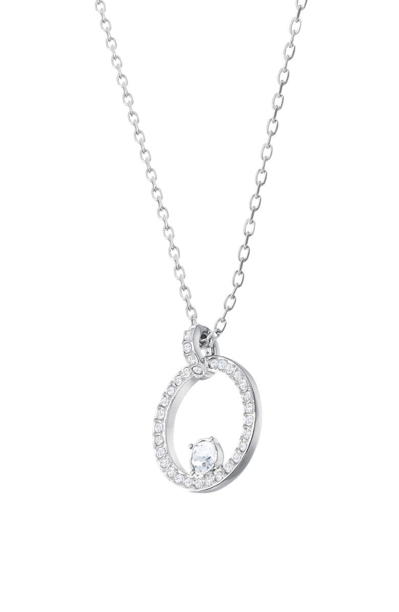 Swarovski Constella Pendant Necklace, Alternate, color, 