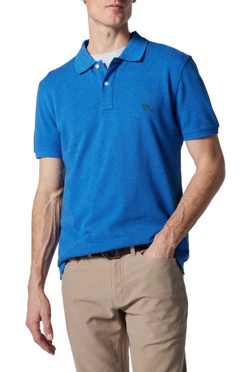 Gunn Piqué Sports Fit Cotton Polo