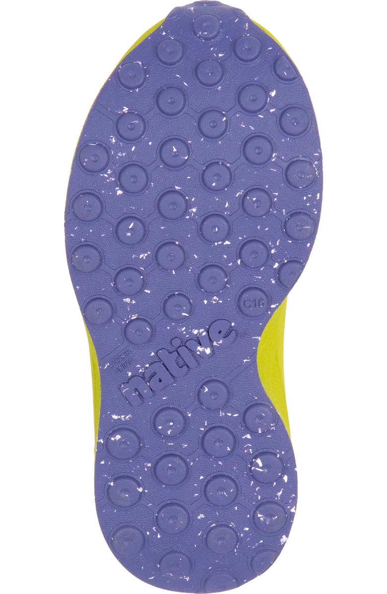 Native Shoes Kids' Robbie Roam Slip-On Sneaker, Alternate, color, Bone White/Seaweed/Ink Speckle