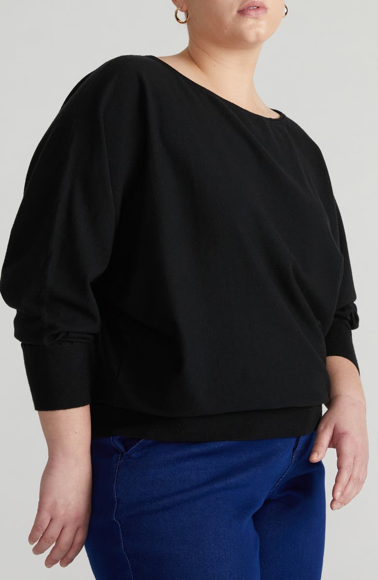 Universal Standard Dolman Sleeve Sweater, Alternate, color, 