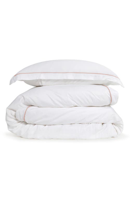 Pom Pom At Home Sheena Sateen Duvet Cover & Shams Set In Pink
