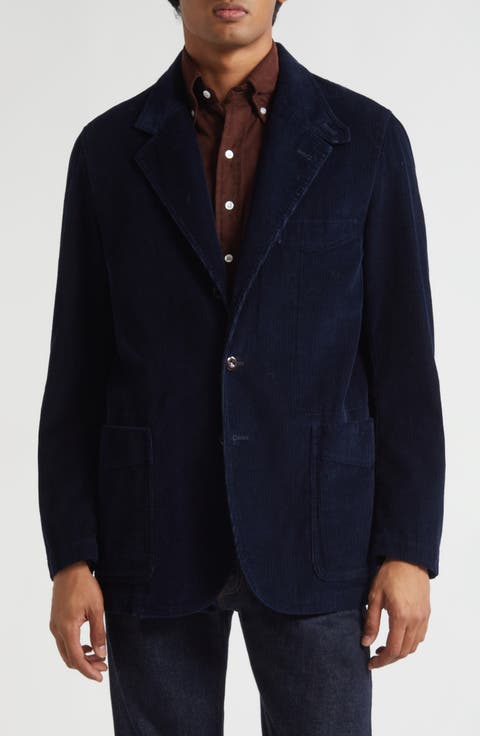 Games Cotton Corduroy Blazer
