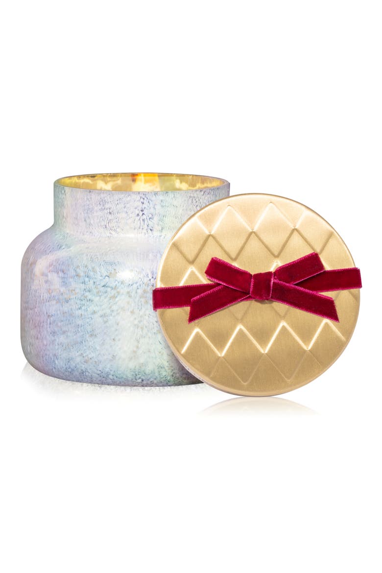 Winter Bazaar Tinsel & Spice Signature Candle, Main, color, TINSEL AND SPICE