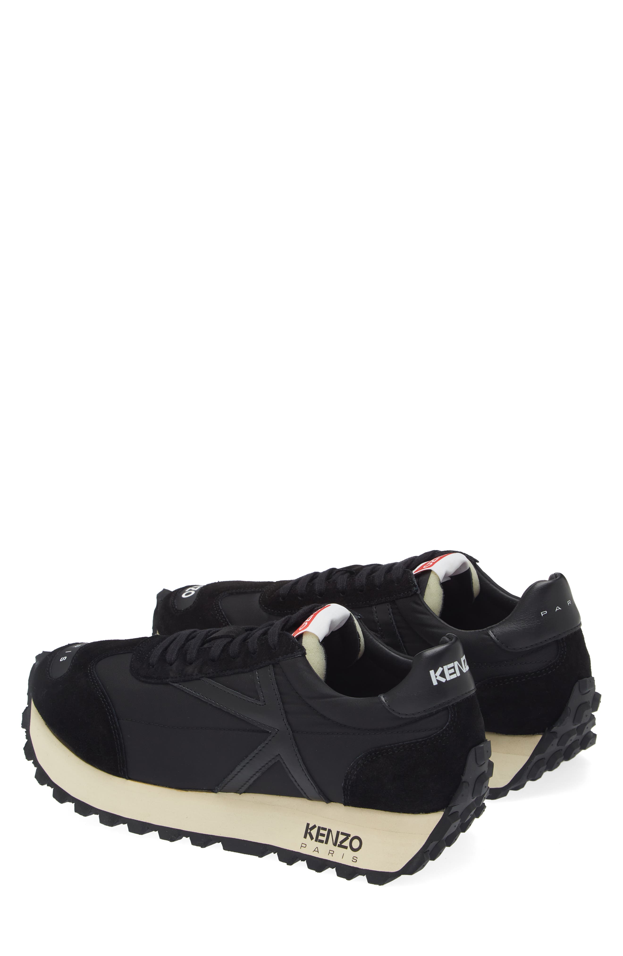KENZO SMILE Running Sneaker, Alternate, color, 