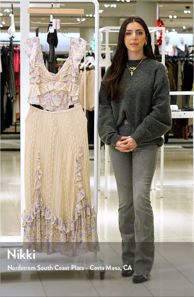 Now & Then Top & Skirt Set, sales video thumbnail