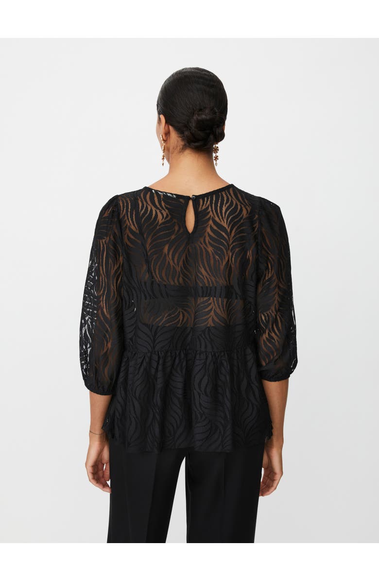 Masai Copenhagen Lace Top, Alternate, color, Black