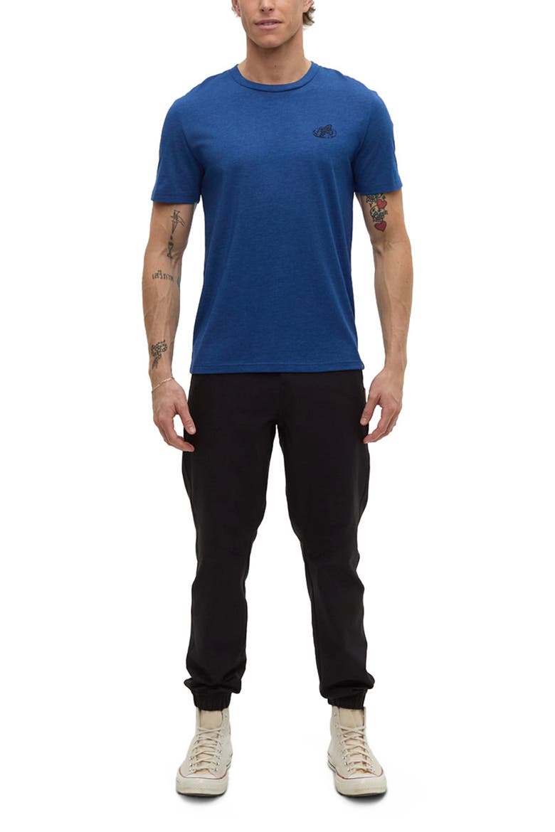 Have You Seen Him Floatie T-Shirt, Main, color, NightfallHeather/MeteoriteBlk