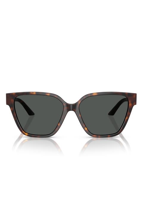 56mm Butterfly Sunglasses