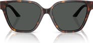 Versace 56mm Butterfly Sunglasses