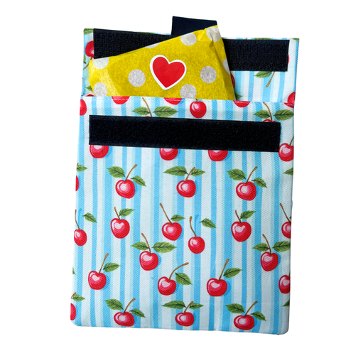 Reusable Sandwich Bags - Insulated, Washable, Eco-Friendly Fabric Pouches For Snacks, Wraps & Lunches